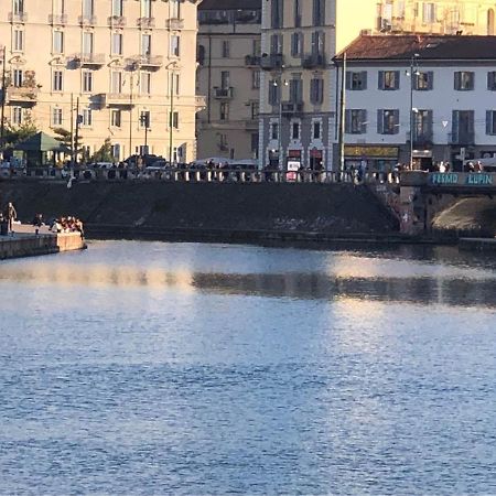 Appartamento Navigli Мілан Екстер'єр фото