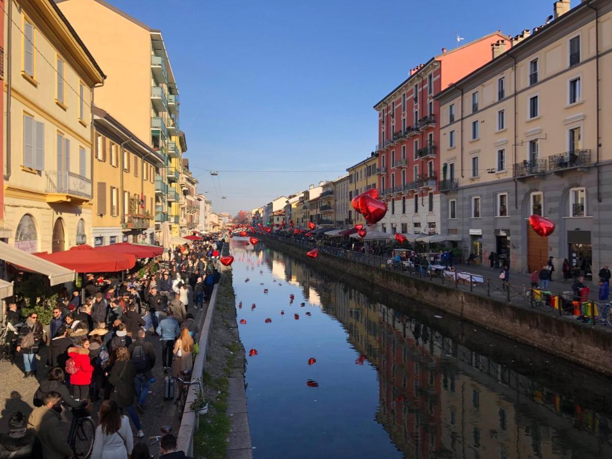 Appartamento Navigli Мілан Екстер'єр фото