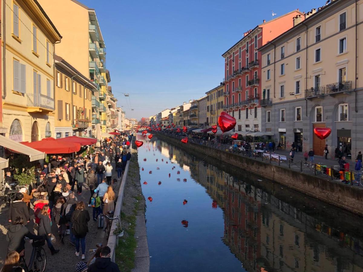 Appartamento Navigli Мілан Екстер'єр фото